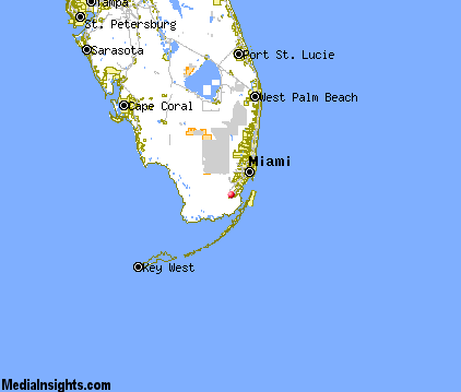 Homestead Florida .com Map