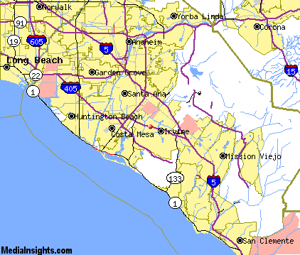 Locations - Irvine