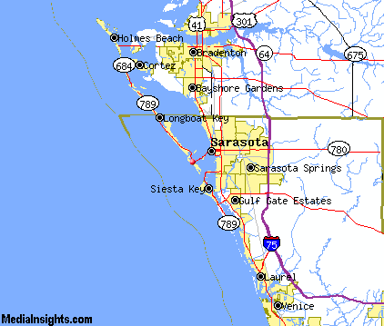 Lido Beach .com Map