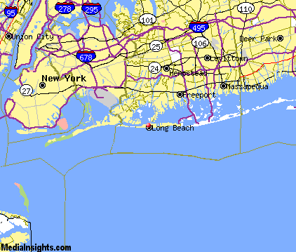 long beach new york map Long Beach Vacation Rentals Hotels Weather Map And Attractions long beach new york map