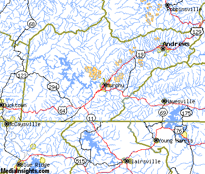 Murphy Nc On Map Murphy Vacation Rentals, Hotels, Weather, Map And Attractions