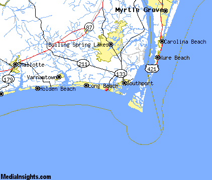 Map Of Oak Island Nc Oak Island Vacation Rentals, Hotels, Weather, Map And Attractions