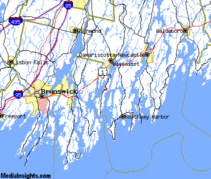 westport island maine map transportation each enlarge thumbnail